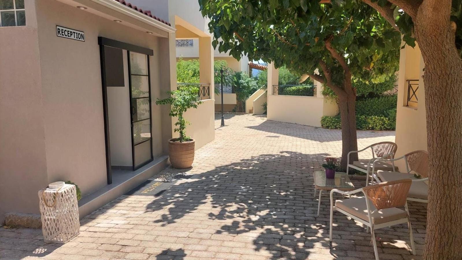 فيلا Miramar Complex - Kórfos المظهر الخارجي الصورة