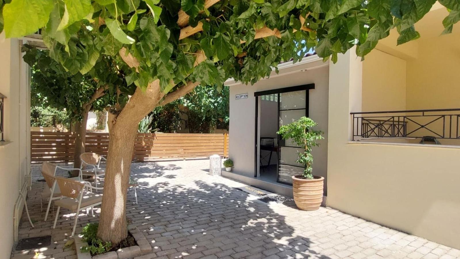 فيلا Miramar Complex - Kórfos المظهر الخارجي الصورة