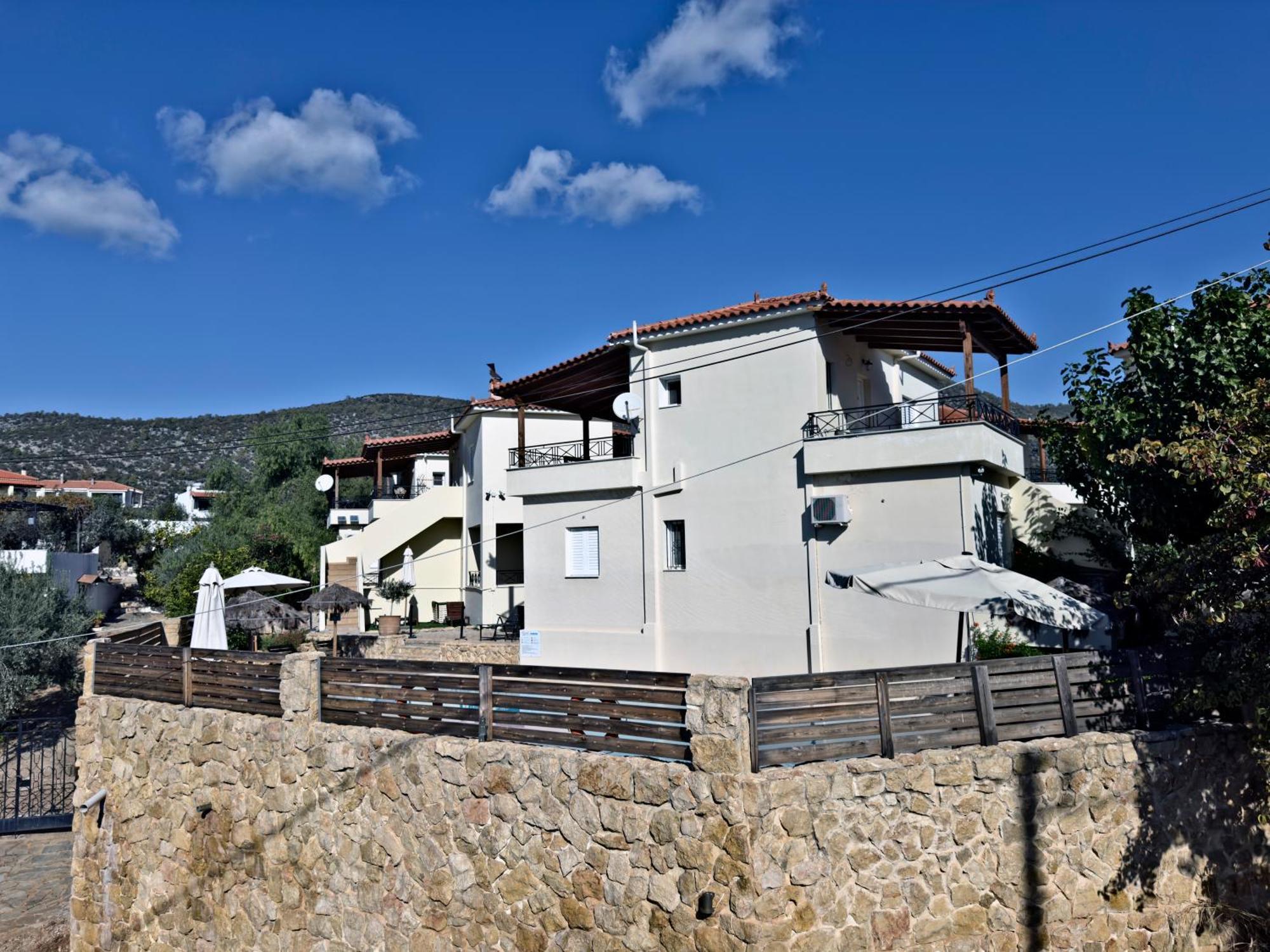 فيلا Miramar Complex - Kórfos المظهر الخارجي الصورة
